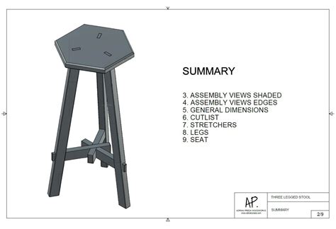 Image result for 3 Step Stool Plans