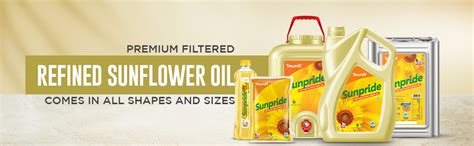 TIRUPATI SUNPRIDE REFINED SUNFLOWER OIL (15 LTR Tap Jar) : Amazon.in ...