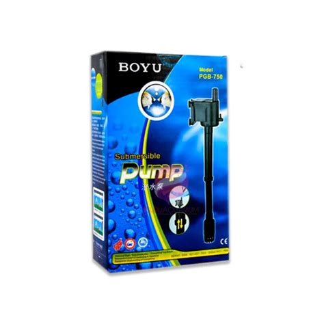 Boyu Submersible Filter/Pump[PGB Series][Flow - 740L/h] | SMBG B2B Website