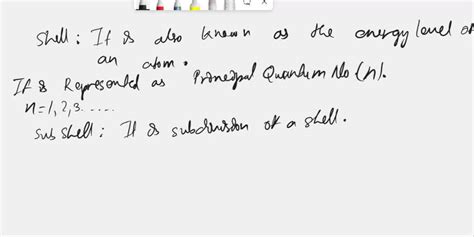 Image result for Difference Between Shell Subshell and Orbital