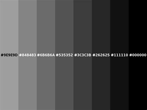 Grey Color Code 的图像结果