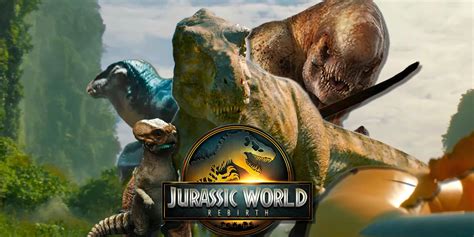 The Best Dinosaurs In Jurassic World: Rebirth
