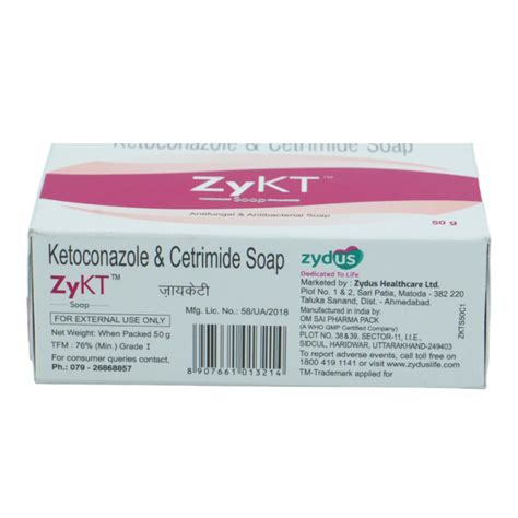 Zykt Soap | Uses, Side Effects, Price | Apollo Pharmacy
