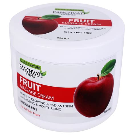 Fruit Massage Cream – Panchvati Herbals