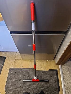 Mitclear 17In Floor Squeegee Mop with Extension India | Ubuy