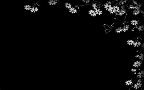 Black Flower Wallpapers - Top Free Black Flower Backgrounds ...