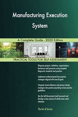 Buy Manufacturing Execution System A Complete Guide - 2020 Edition Book ...