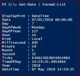 Image result for PowerShell Date Format