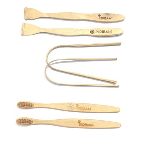 INDIBAM Wood Tongue Cleaner Price in India - Buy INDIBAM Wood Tongue ...