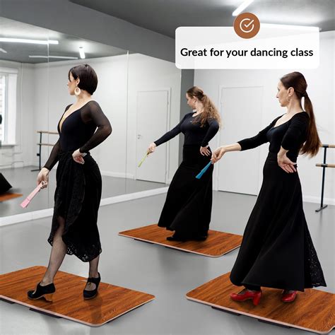 Snapklik.com : ODOXIA Tap Board For Tap Dancing Portable Dance Floor ...