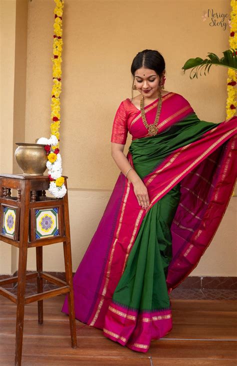Online Sarees Shopping | Silk & Cotton Sarees – NerigeStory