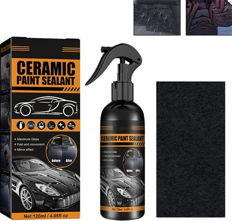 Rapid Ceramic Paint Sealant Kit,The Ultimate Ceramic Coating Spray,Revolutionary Ceramic Car ...