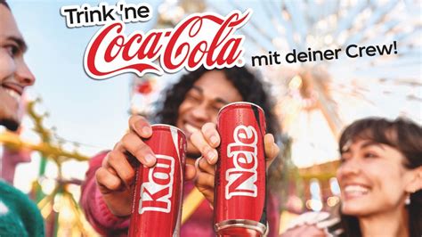 Die beliebte „Share a Coke“-Kampagne von Coca-Cola ist zurück