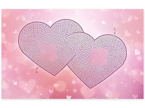 Buy A-maze-ing Love, Printable PDF Maze Online in India - Etsy