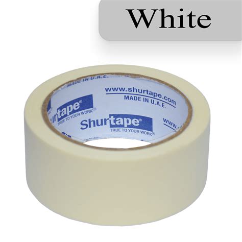 Masking Tape White Shurtape - New Quality Ware