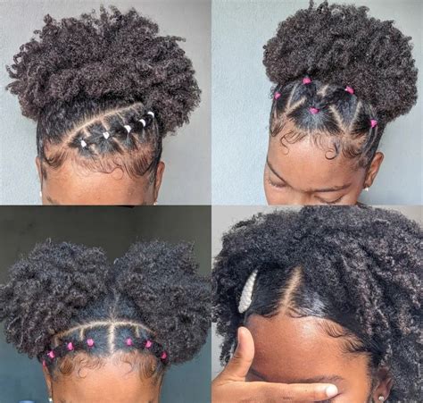 Pin by Fgrgtefu on hair twist styles black women | Quick natural hair ...