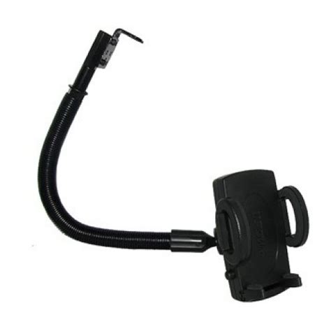 Amzer - 18 Inch Universal Aluminum Gooseneck Floor Mount