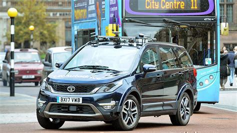 Tata Motors testing autonomous Tata Hexa on UK roads - Overdrive
