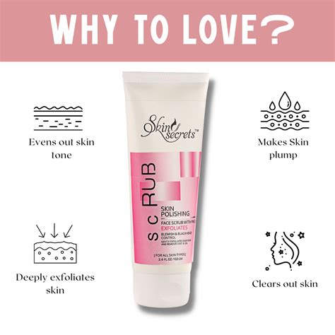 Skin Polishing Scrub With Pack – Skin Secrets India