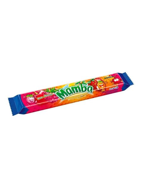 Жевательные конфеты MAMBA, 79,5 г купить по цене 87 ₽ в интернет ...