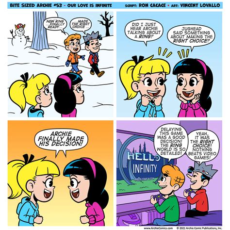 Bite Sized Archie Archives - Page 9 of 14 - Archie Comics