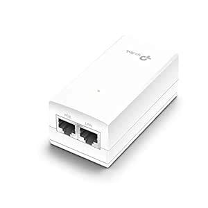 TP-Link PoE Injector | PoE Adapter 24V DC Passive PoE | Gigabit Ports ...