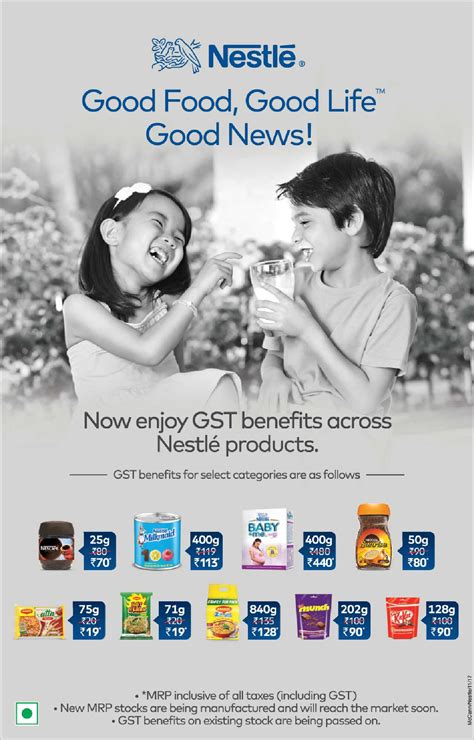 Nestle Good Food Good Life Ad - Advert Gallery
