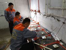 南河一级水电站现场培训 - 水电站委托运维 - 杭州绿川水电技术服务有限公司