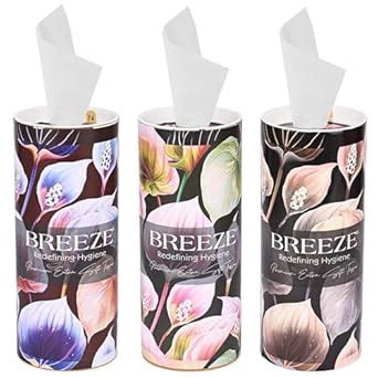 BREEZE BRE024 2 PLY Facial Tissue Soft Wipe & Disposable for Kitchen ...