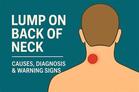 Lump on Back of Neck — Causes, Diagnosis & Warning Signs