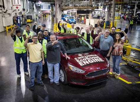 Five millionth Ford EcoBoost-engined vehicle rolls out | Autocar ...