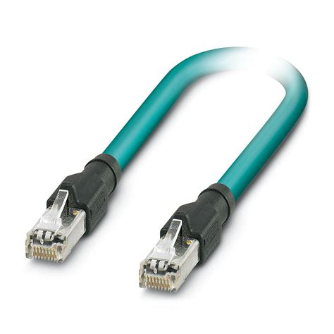 VS-RJ45-RJ45-94P-2,0 - Patch cable - 1418109 | Phoenix Contact