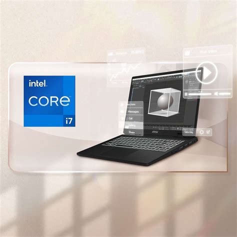MSI Creator M16 HX Intel Core i7 14th Gen 14700HX - (32 GB/1 TB SSD ...