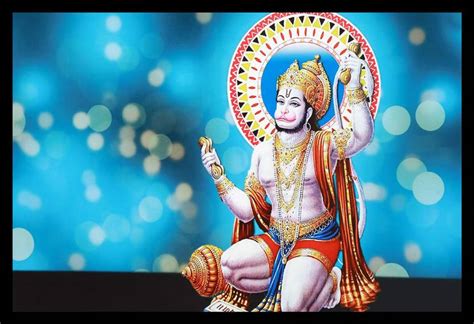 Mmory Hanuman Ji Painting Religious Frame Price in India - Buy Mmory ...