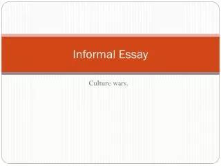 Informal Essay Topics 的图像结果