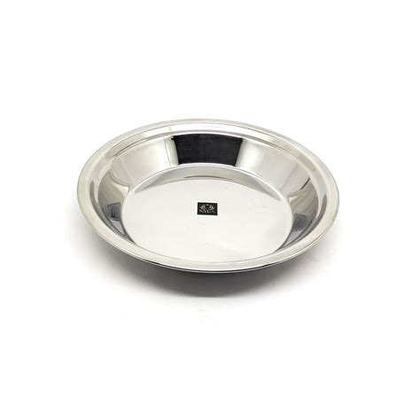 Buy NYRA® Stainless Steel Solid Parat for Dough Flour Kneading/Heavy ...