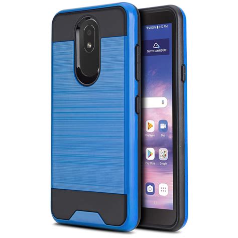 Phone Case for [LG Journey LTE (L322DL)], [Protech Series][Blue ...