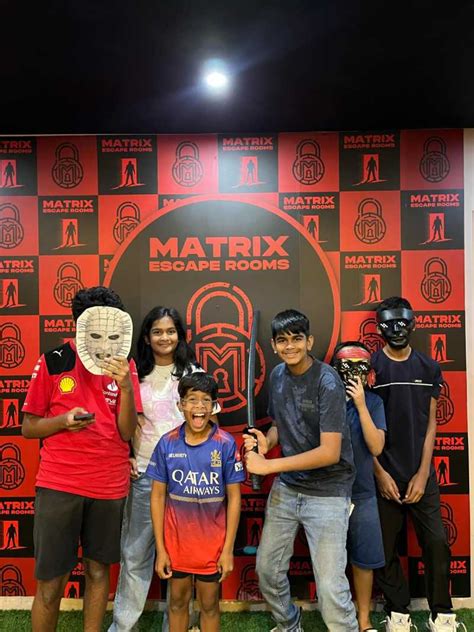 Book tickets to Matrix Escape Rooms | Bangalore