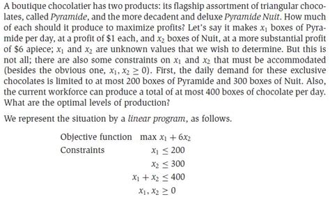 Linear Programming Problems 的图像结果
