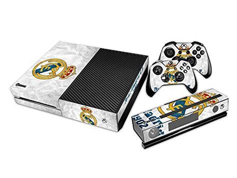 Elton CR7 Real Madrid C.F 1902 Theme Skin Sticker Cover for Xbox One ...