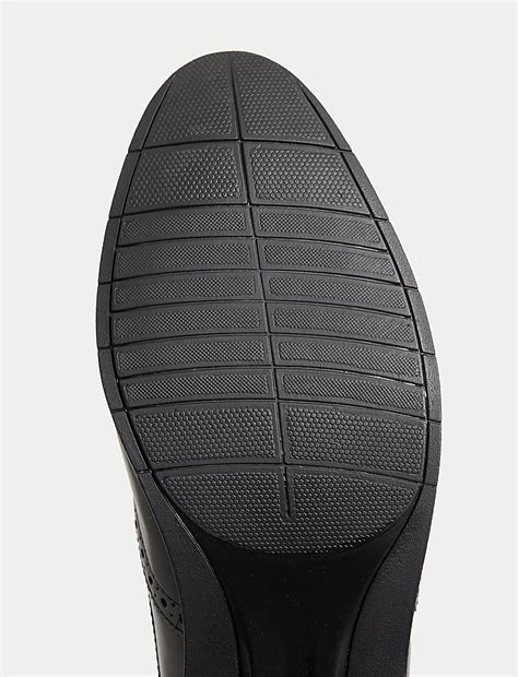 Buy Airflex™ Leather Brogues at Marks & Spencer