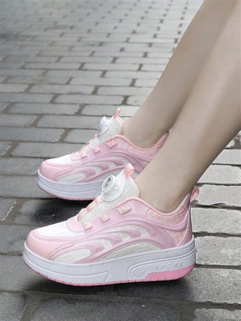 2-Wheel Detachable Easy-Install Trendy Kids Roller Skates | SHEIN EUR