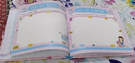 My Baby Record Book for Babies- Filled with Lovable Precious Memories ...