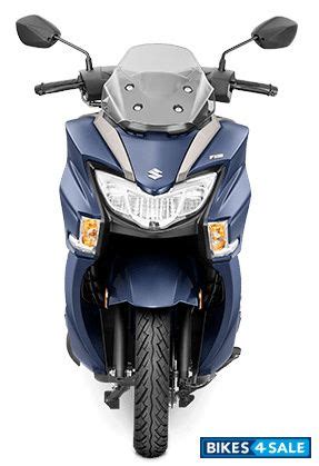 Suzuki Burgman Street Bluetooth Enabled price, specs, mileage, colours ...