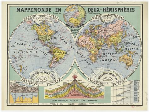 Vintage World Map 的图像结果