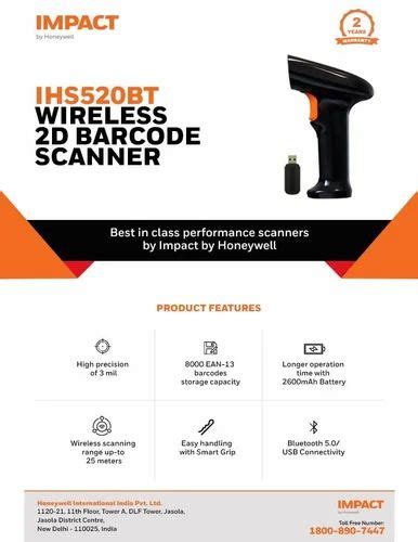 Image result for Wireless 2D Barcode Scanner