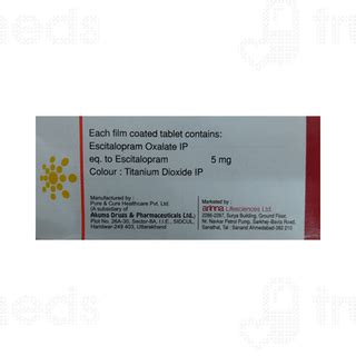 Taloprex 5 Mg Tablet 10 - Uses, Side Effects, Dosage, Price | Truemeds
