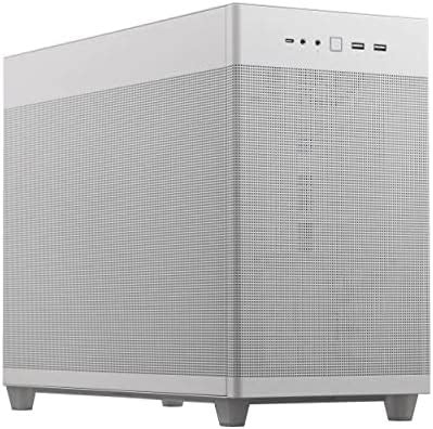 Amazon.in: Buy ASUS Prime AP201 MicroATX Case (White) with Tool-Free ...