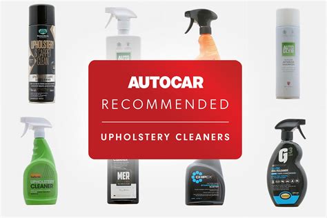 Autocar product test: Which upholstery cleaner is best? | Autocar