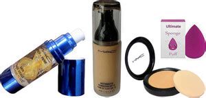 ULTIMATE Sponge Puff With prem+prime skin base visage primer ...